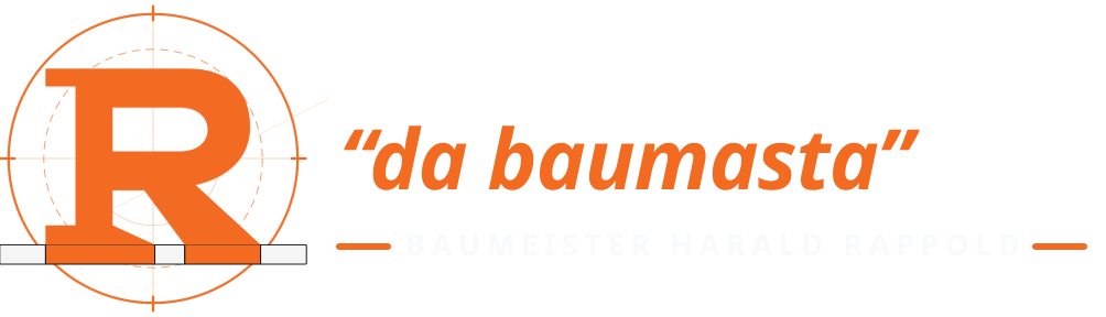 da baumasta – Baumeister Harald Rappold