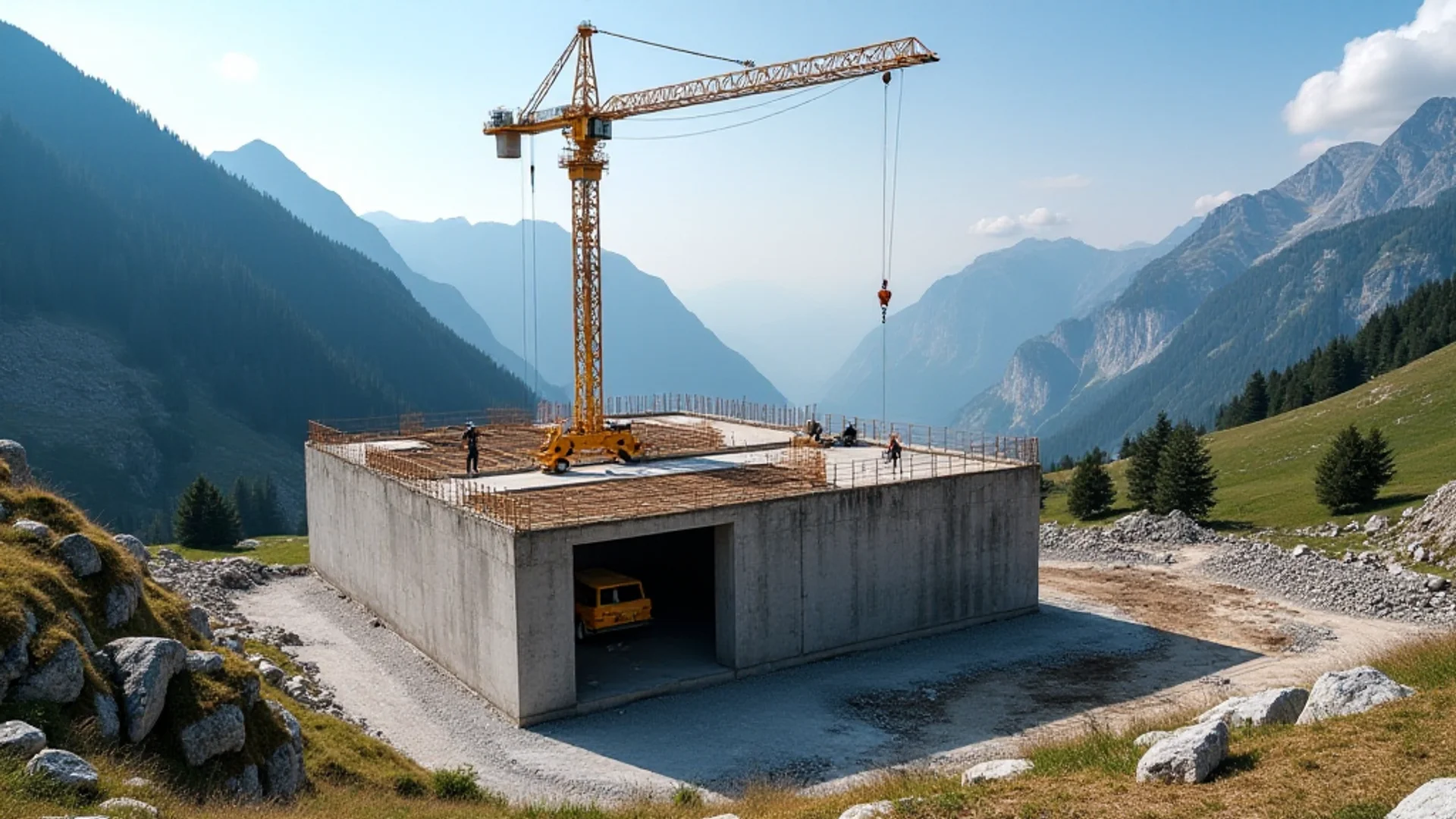 Baumeisterarbeiten & Hochbau