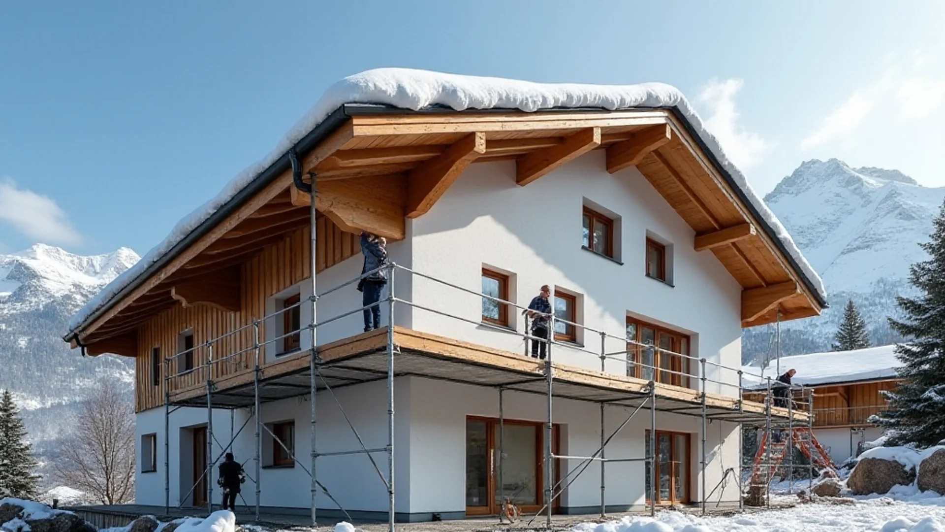 Fassadensanierung & Vollwärmeschutz in Tirol