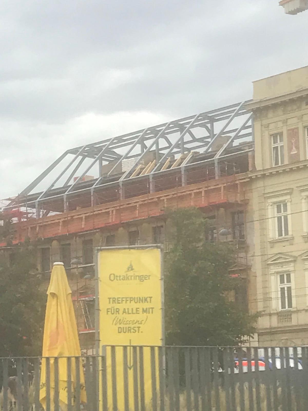Zinshaus-Aufstockung Wien 10. Bezirk