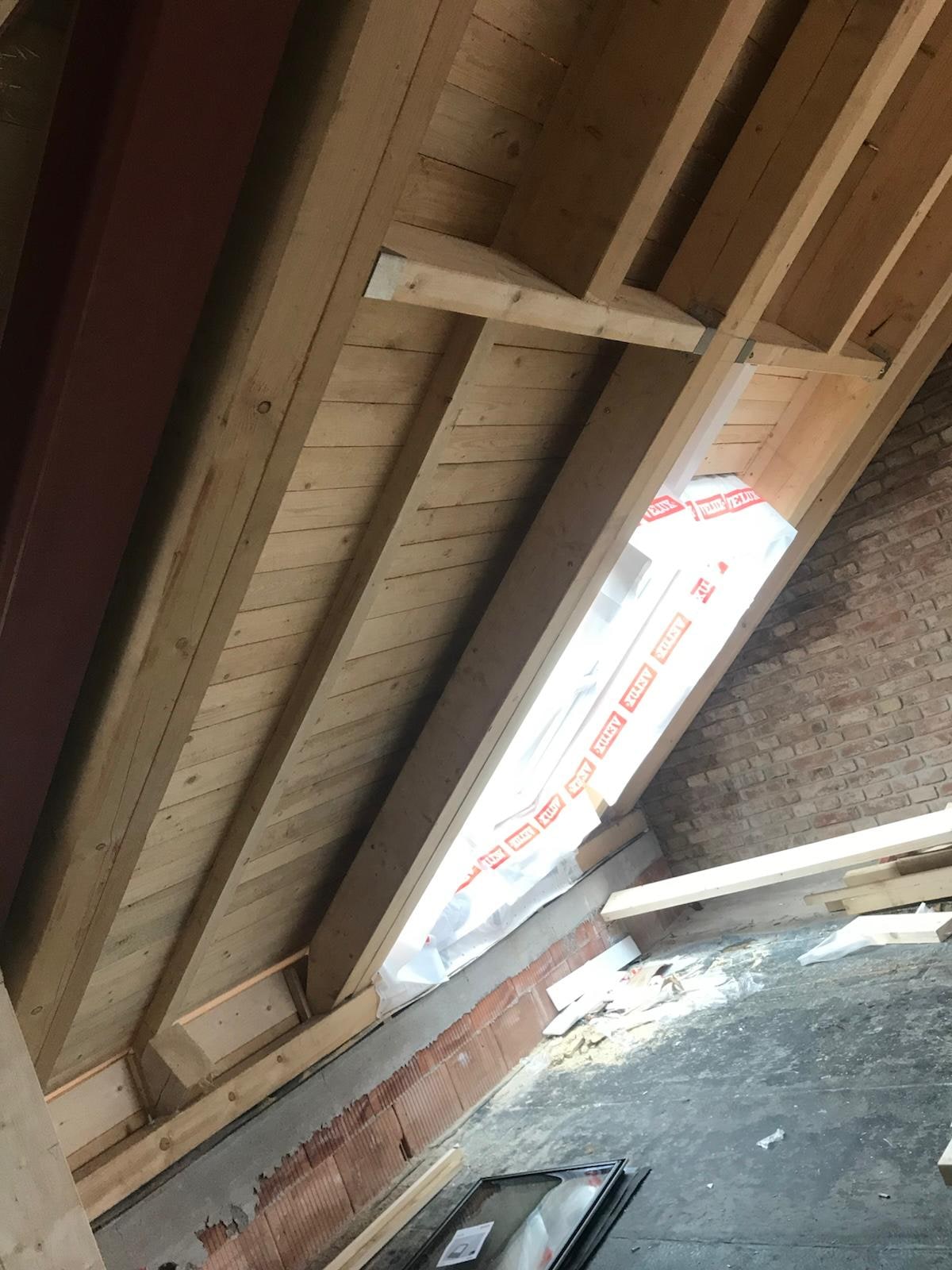 Statische Koppelung mit dem massiven Bestandsmauerwerk