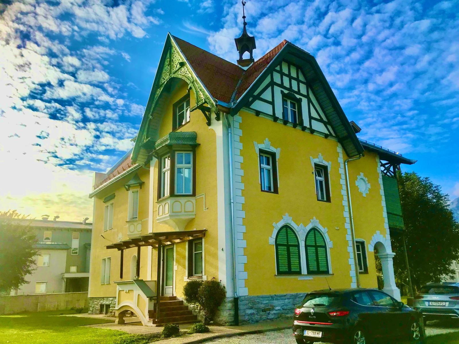 Renovierung & Fassadensanierung einer Gründerzeitvilla