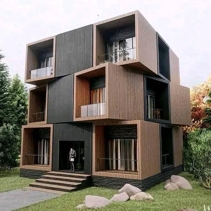 Architektur- & Zukunftsstudie: Wohnbau anders gedacht