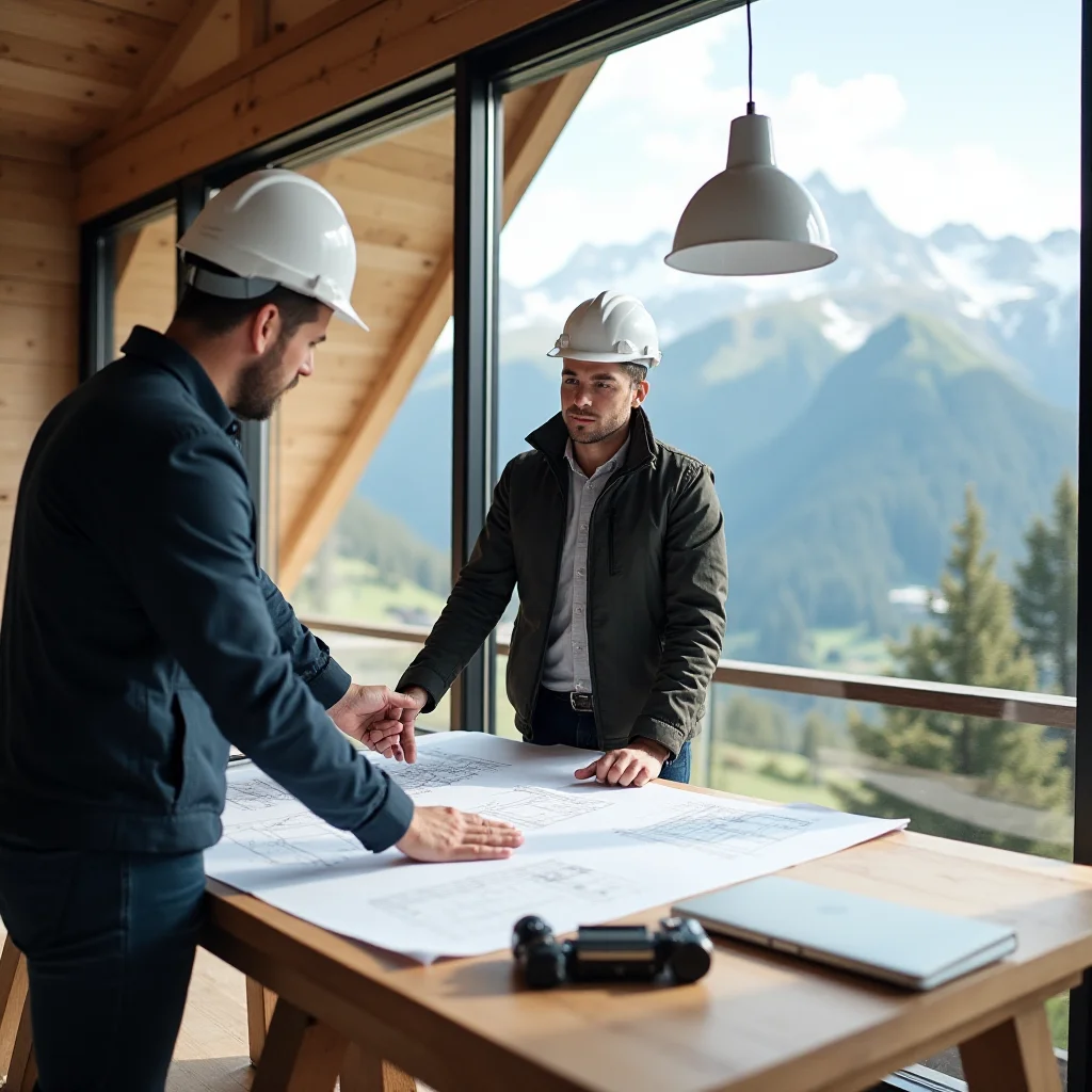 linkedin – Generalübernahme und Bauausführung für gewerbliche und private Liegenschaften in ganz Tirol.
